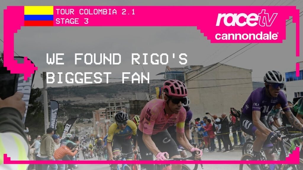 THE 11 LAPS OF TUNJA Rigoberto Uran Esteban Chaves