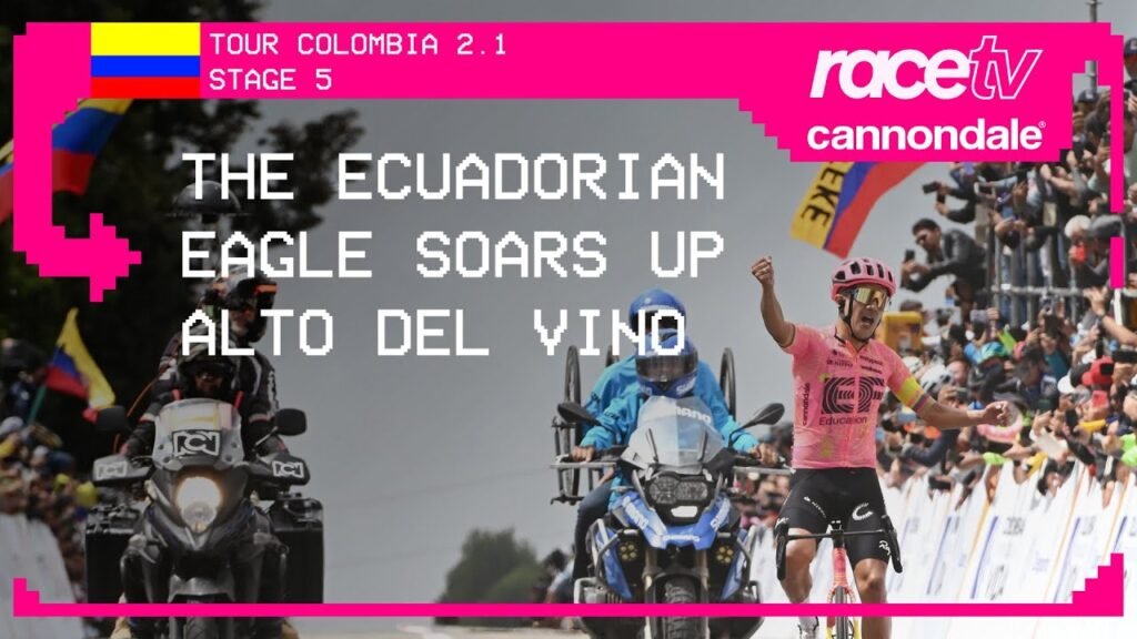 THE ECUADORIAN EAGLE FLIES UP ALTO DEL VINO Richard