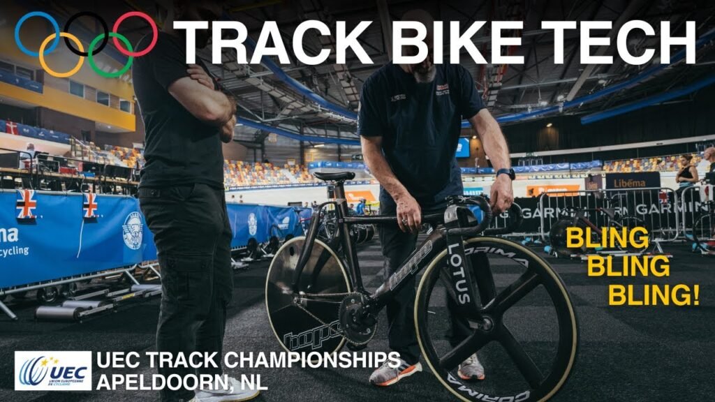 The Latest Track Bike Tech at the European Track Championships