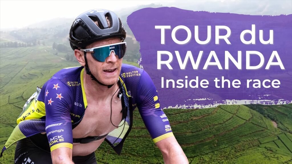 Tour du Rwanda Mark Stewart