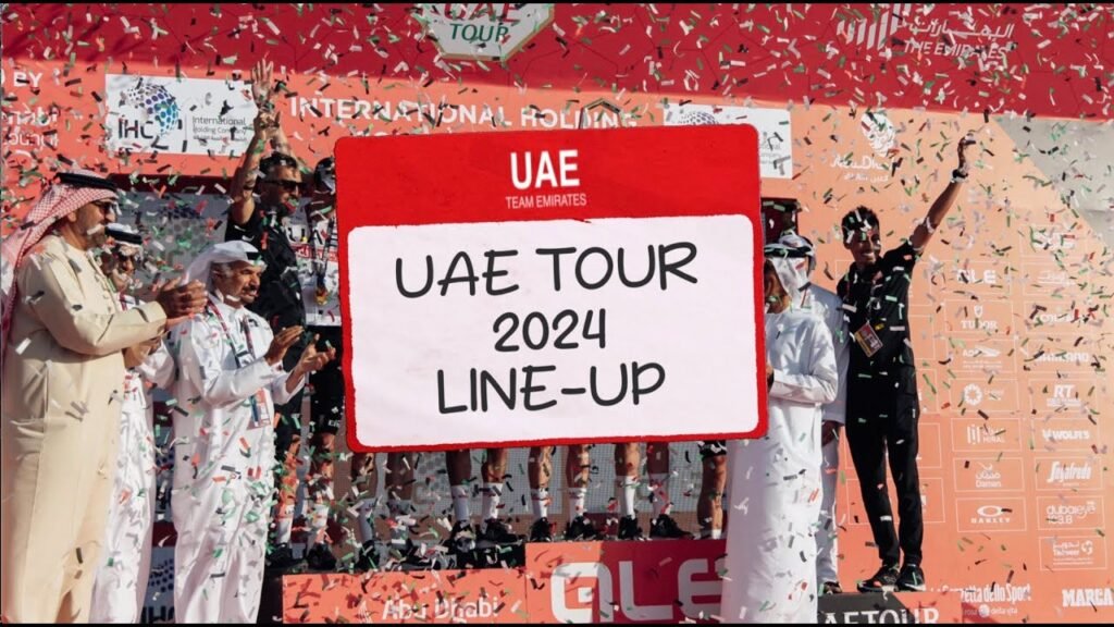 UAE Tour 2024 Lineup