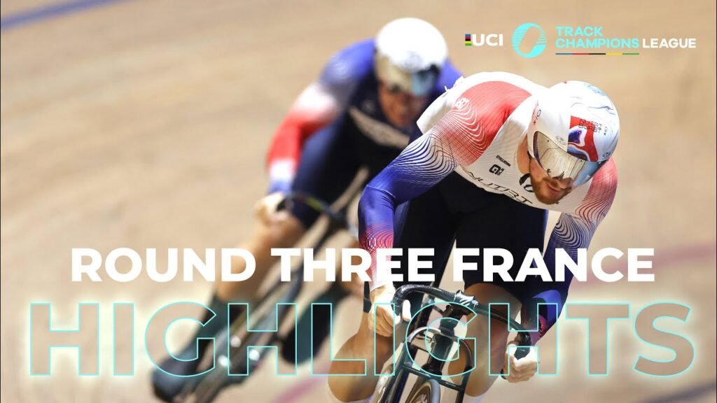 UCI Track Champions League 2023 Round Three Saint Quentin en Yvelines