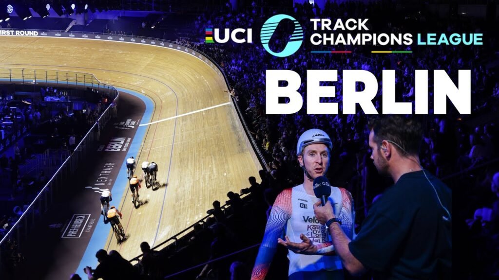 UCI Track Champions League BERLIN Mark Stewart