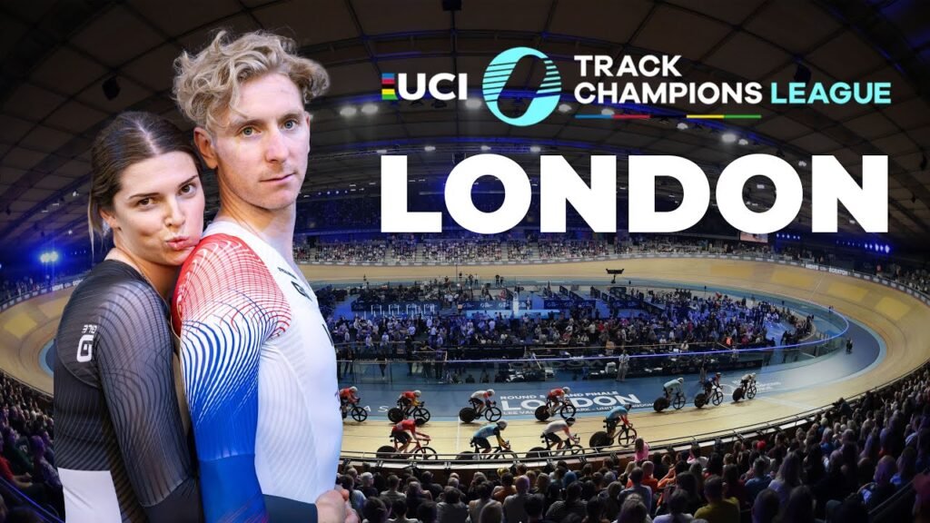 UCI Track Champions League LONDON Mark Stewart
