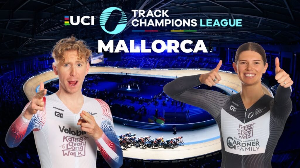 UCI Track Champions League MALLORCA Mark Stewart