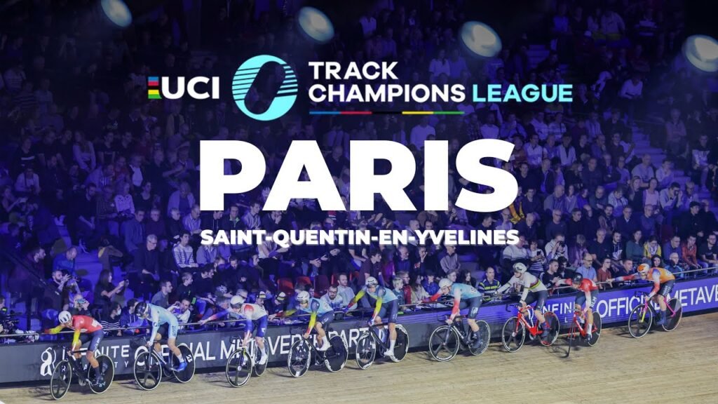 UCI Track Champions League PARIS Mark Stewart