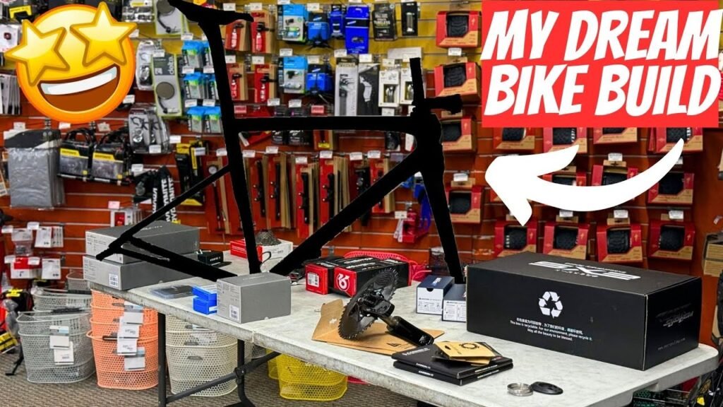 Unbox Everything With Me for My New Bike Day