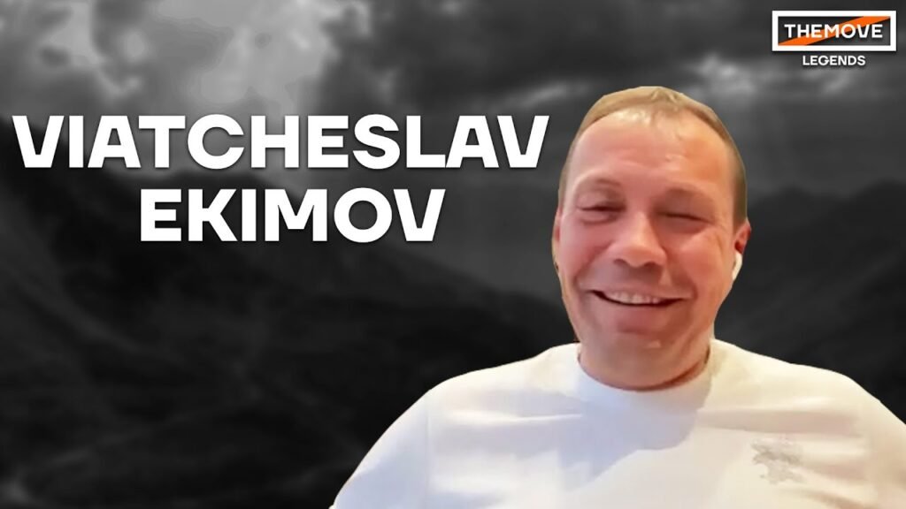 Viatcheslav Ekimov Reflects On His Career THEMOVE Legends