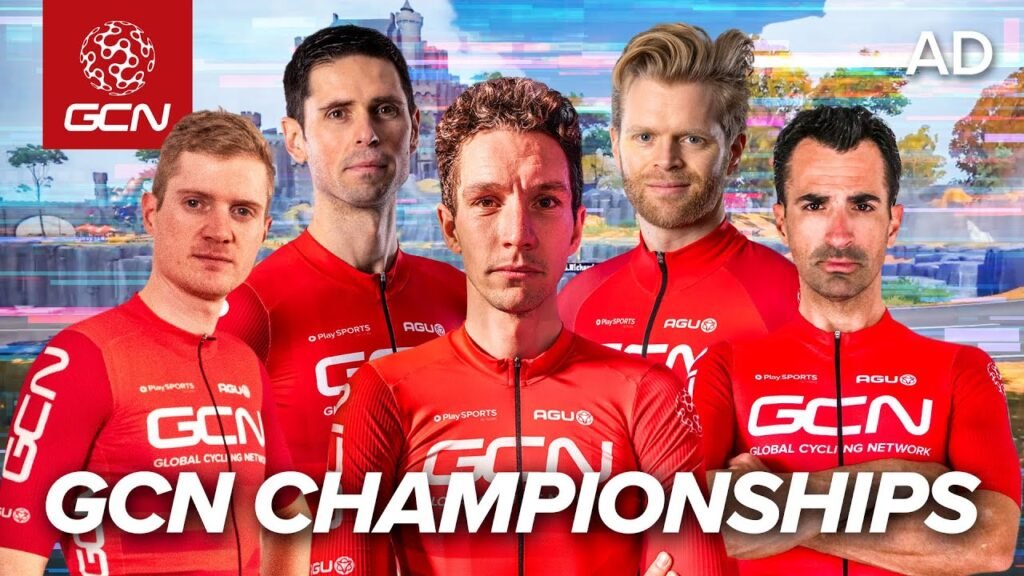 Who Is The Fastest GCN Presenter Now