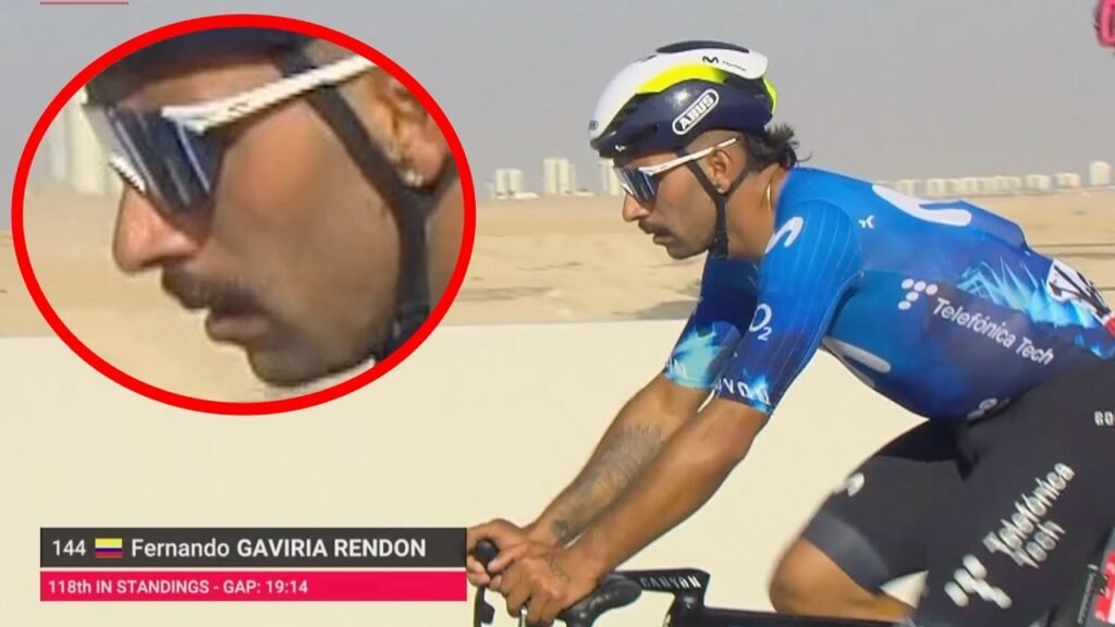 Why are Moustaches so Popular in the Peloton Now