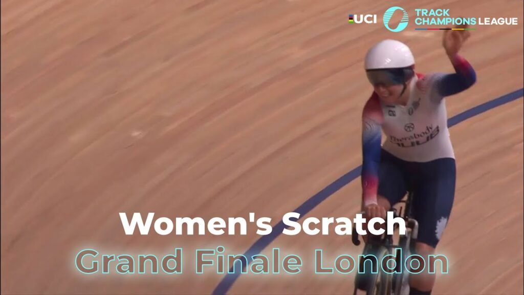 Womens Scratch Neah Evans Victory Grand Finale London