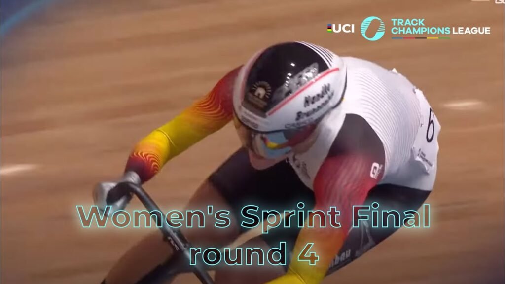 Womens Sprint Final Alessa is just too fast