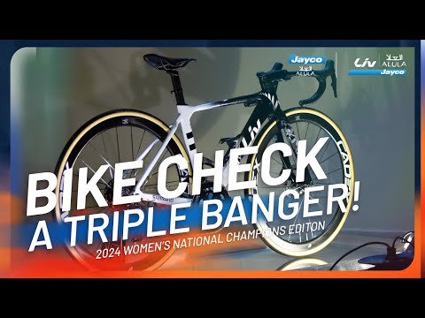 BIKE CHECK TRIO OF NATIONAL CHAMPIONSHIP LIV BIKES