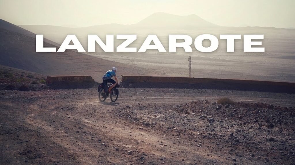 Bikepacking Alone in Lanzarote The Gran Guanche Part 1