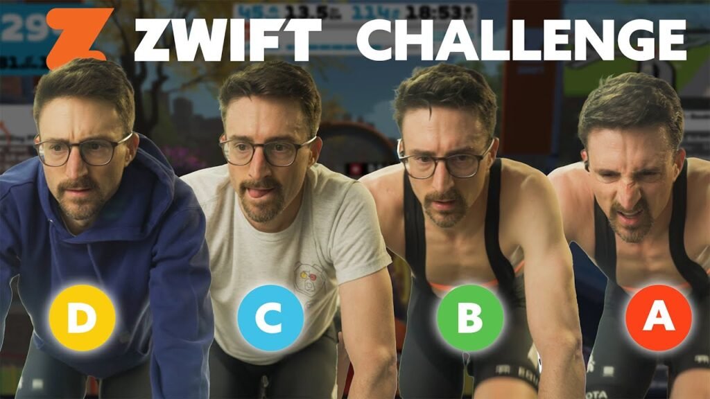 Can I win Every Category in Zwift