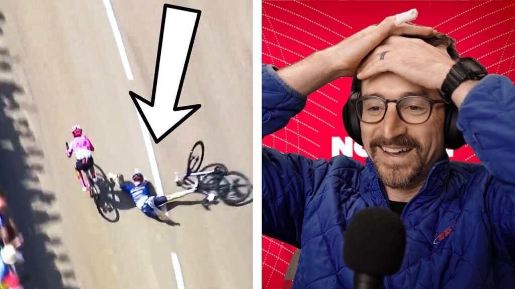 Cyclists React to WILDEST Crashes