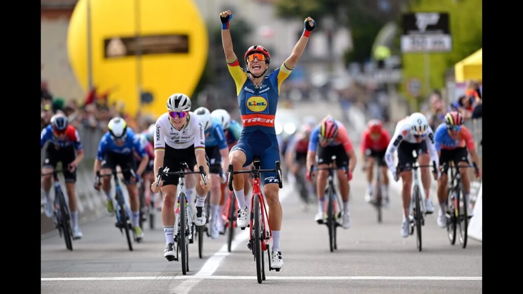 Elisa Balsamo wins again Trofeo Binda Trek Race Shop