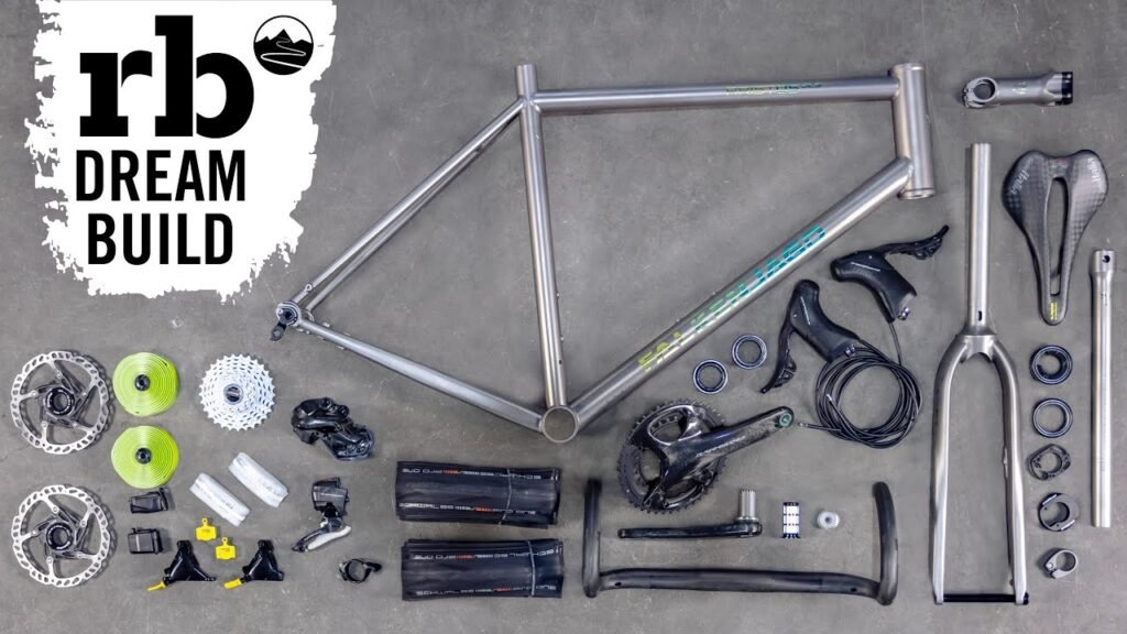 Falkenjagd Titanium Bikes Aristos SLS Dream Build