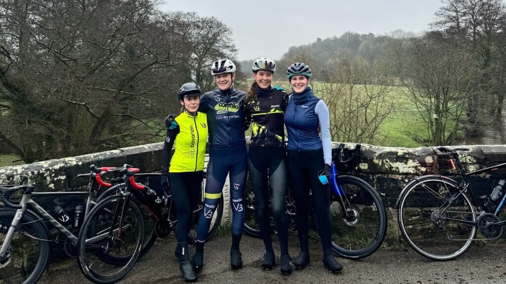 GIRLS RIDE For International Womens Day Amy Cycling
