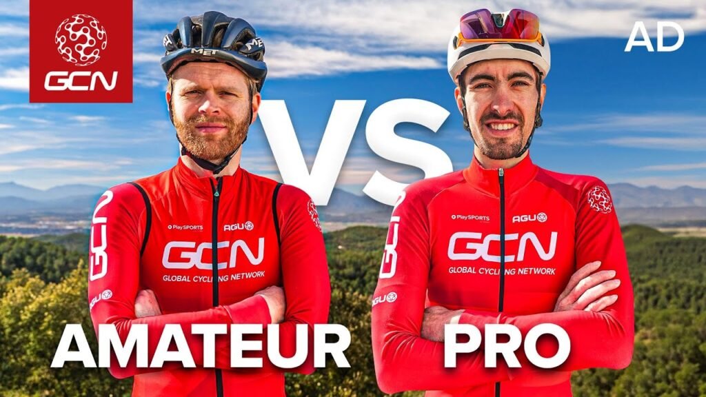 How Much Faster Do Pro Cyclists Ride Downhill
