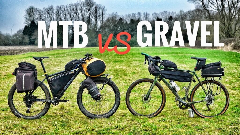 MTB vs Gravel Bike Which is best for Bikepacking