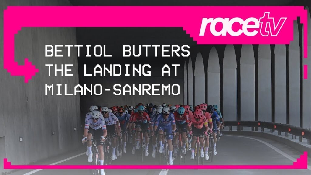 Milano Sanremo Alberto Bettiol EF Pro Cycling