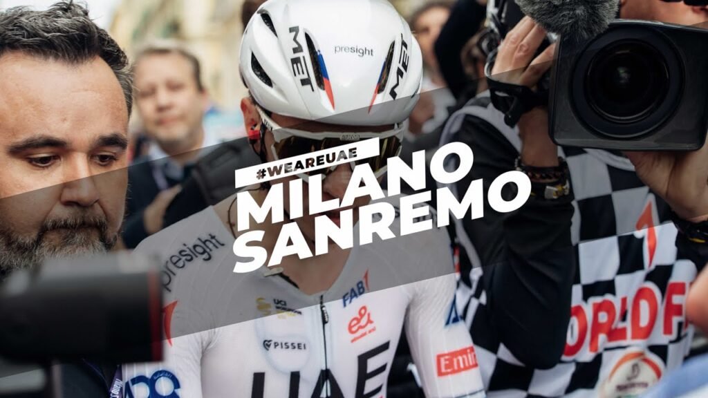 Milano Sanremo Behind the scenes