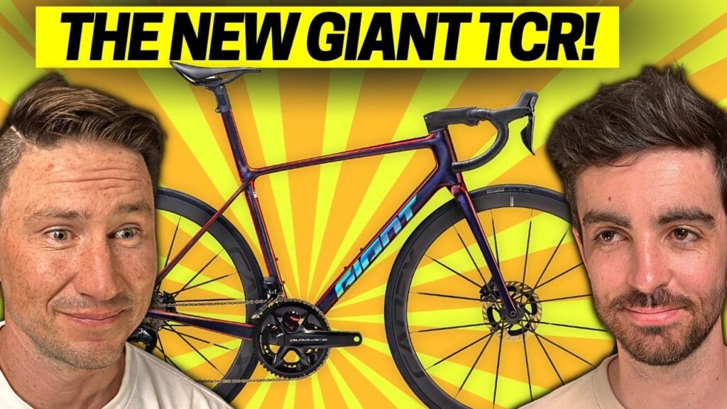 NEW Giant TCR… The Bike We Cant Figure Out