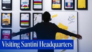 One day inside the SANTINI Factory