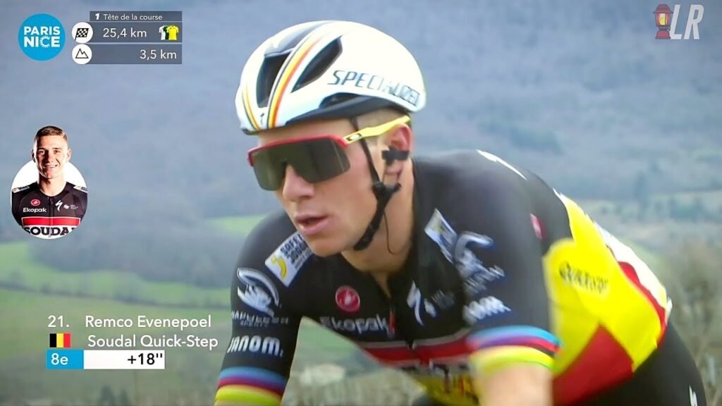 Remco Evenepoel Strange Decision GIFTS GC Lead Away Paris Nice