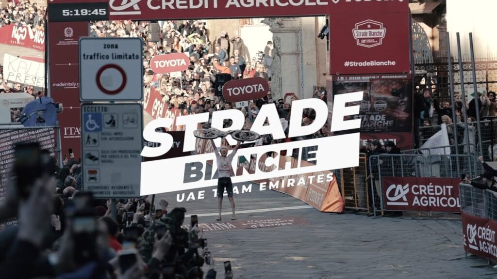 Strade Bianche Racing for the win