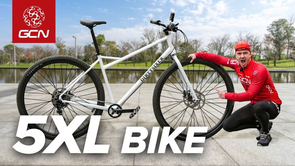 Super Size Me We Rode A GIANT Bike
