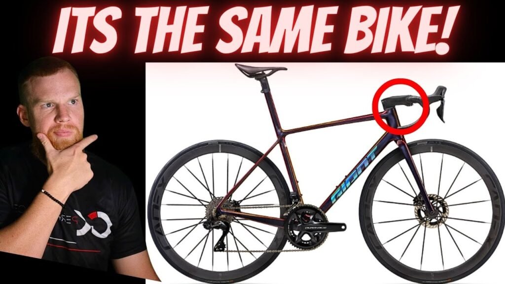 The NEW Giant TCR is Literally the Same Bike just