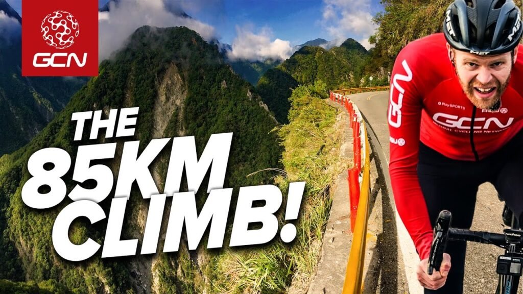 This Climb Is 85km Long