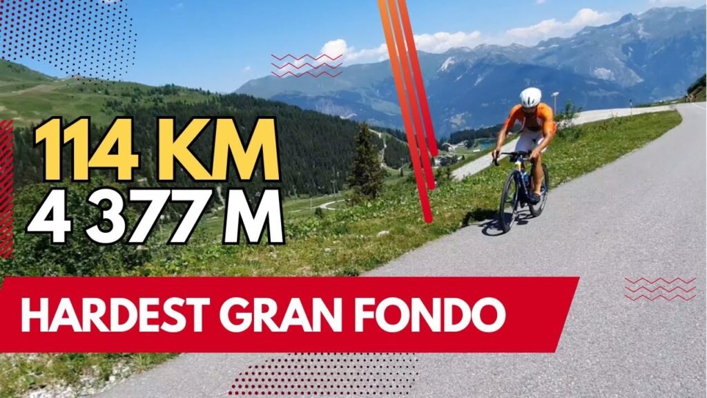 Toughest Race in French Alps Granfondo Col de la