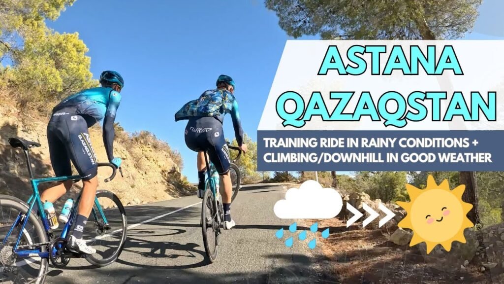 Train like a Pro with Astana Qazaqstan Team