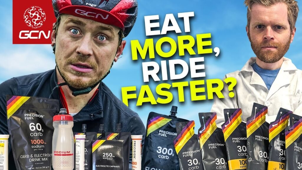 We Tried To Copy A Pro Cyclists Diet Did