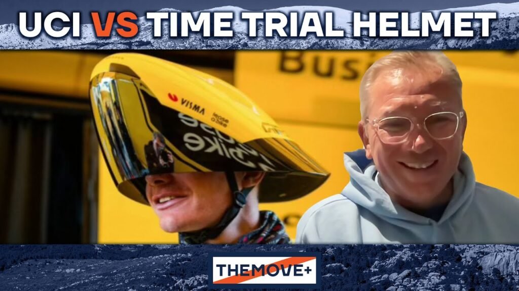 Why is the UCI Fighting Time Trial Helmet Innovation