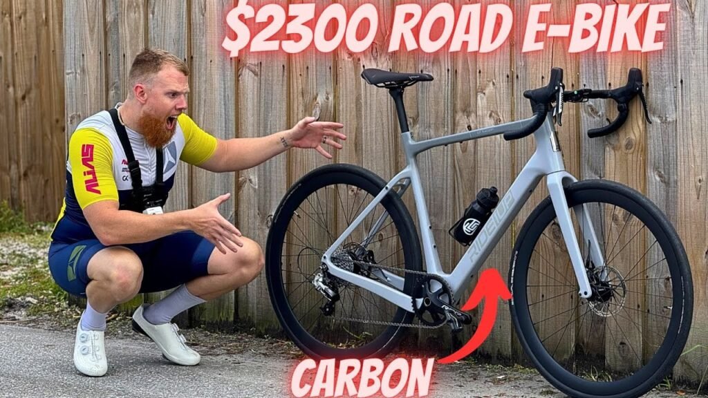 Will This Carbon Fiber Road E Bike Change the Bike Industry