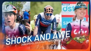 2024 AMSTEL GOLD RACE A special podium