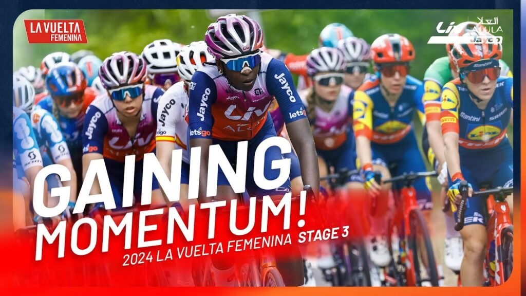 2024 La Vuelta Femenina Stage 3 l Liv AlUla