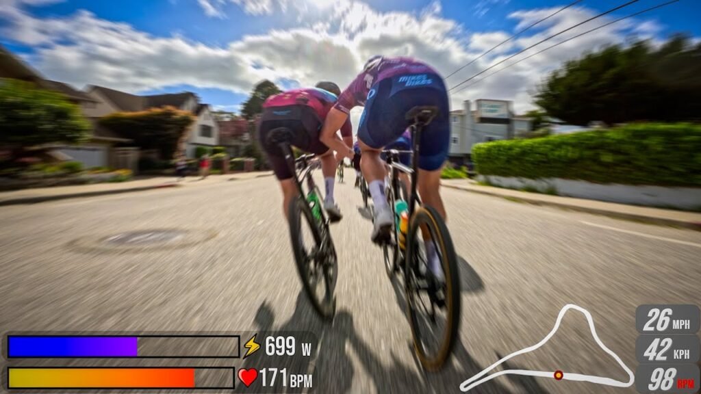 Cycling is a Contact Sport