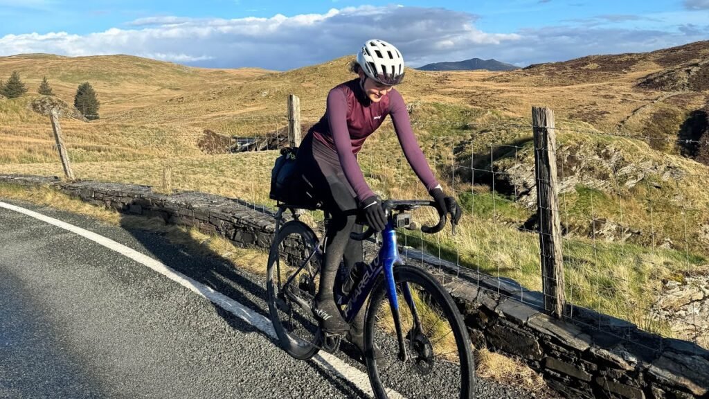 DAY 2 MALVERNS TO SNOWDONIA 4050M OF CLIMBING