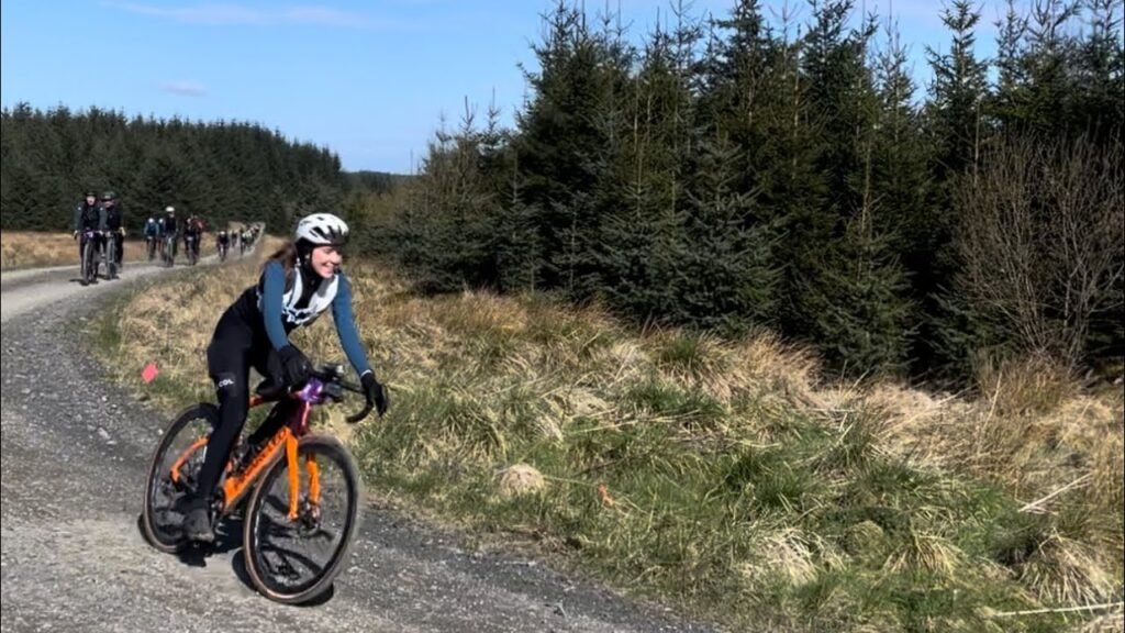 FIRST EVER GRAVEL EVENT DIRTY REIVER 2024 Amy