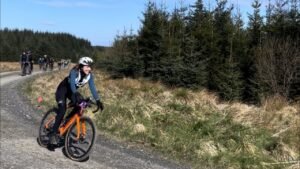FIRST EVER GRAVEL EVENT DIRTY REIVER 2024 Amy