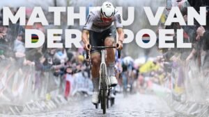 HISTORY IS MADE IN CYCLING MATHIEU VAN DER POEL