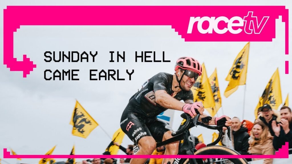 ISNT SUNDAY IN HELL NEXT WEEK Ronde van Vlaanderen