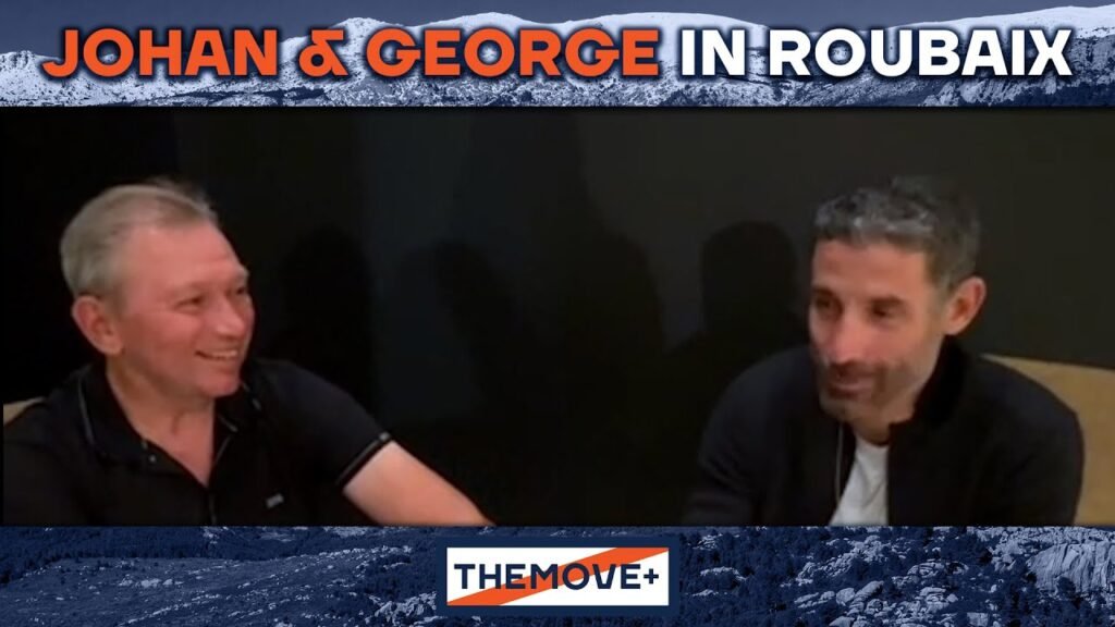 JOHAN GEORGE IN ROUBAIX THEMOVE