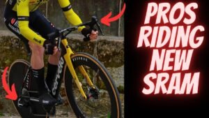JUMBO and BORA Have Been Spotted riding with NEW SRAM