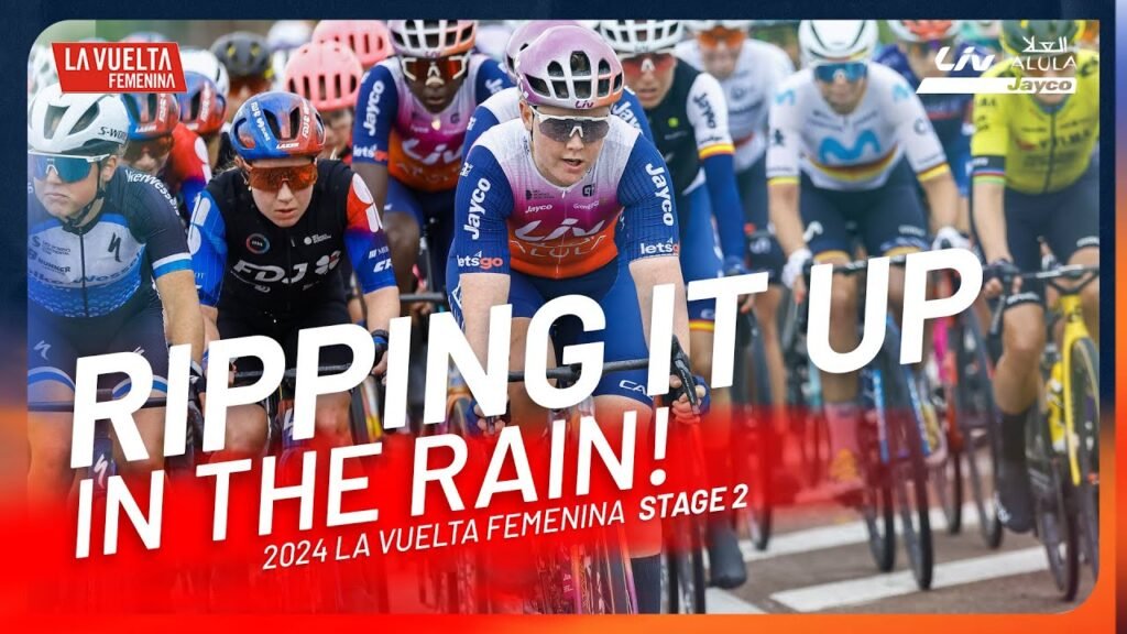 La Vuelta Femenina Stage 2 l Liv AlUla Jayco